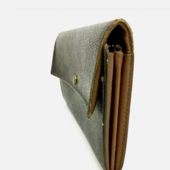 Louis Vuitton Monogram Sarah Long Bifold Wallet (P2434). - Picture 2 of 8
